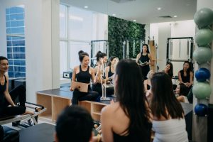 Anatomy Review Course Conducted For Pilates Teachers In Training
