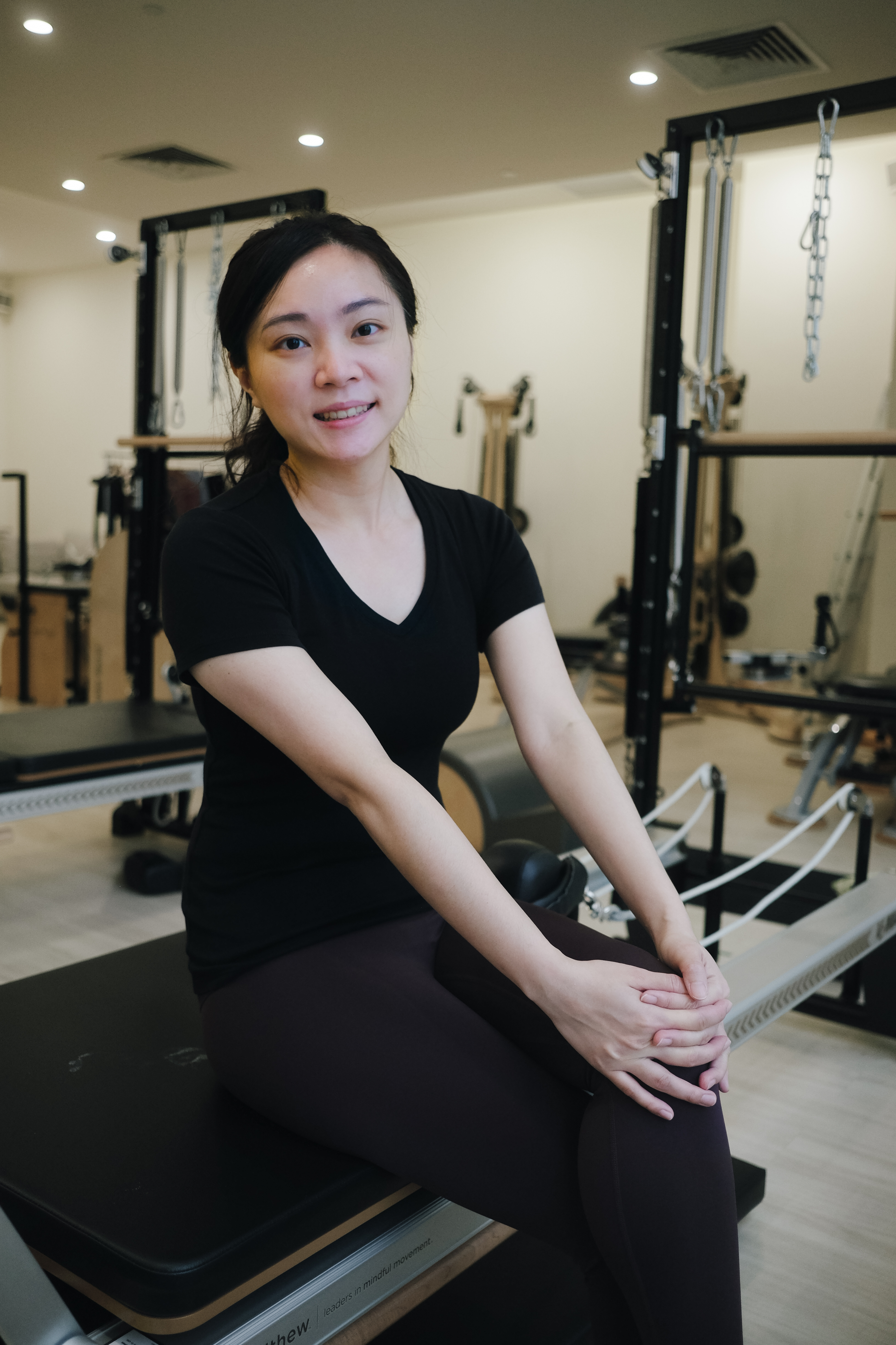 Meet New Instructor, Wan Jung - Breathe Pilates
